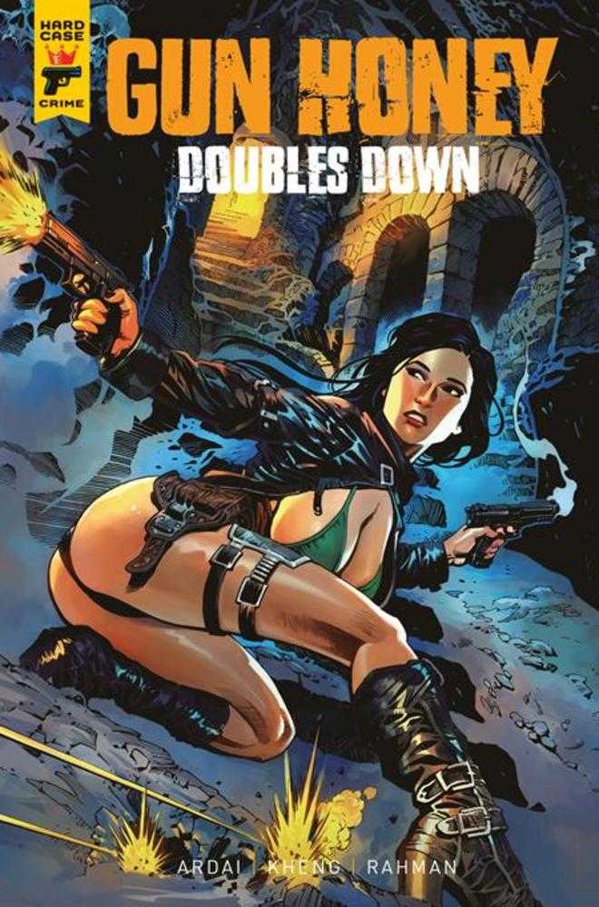 Gun Honey Doubles Down #2 (Of 4) Cover D Ang Hor Kheng Cardstock Variant (Mature)